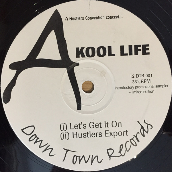 Kool Life - Promotional Sampler | Downtown Records (12 DTR 001) - main