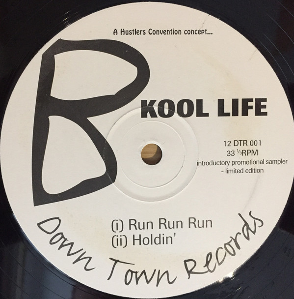Kool Life - Promotional Sampler | Downtown Records (12 DTR 001) - 2