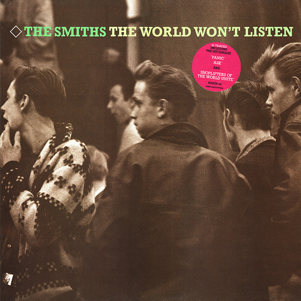 The Smiths - The World Won't Listen | Rough Trade (ROUGH 101)
