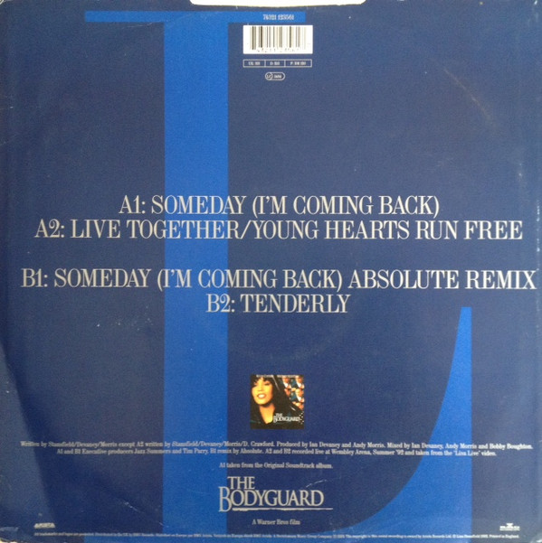Lisa Stansfield - Someday (I'm Coming Back) | Arista (74321 123561) - 2 Lisa Stansfield - Someday (I'm Coming Back) | Arista (74321 123561) - 2