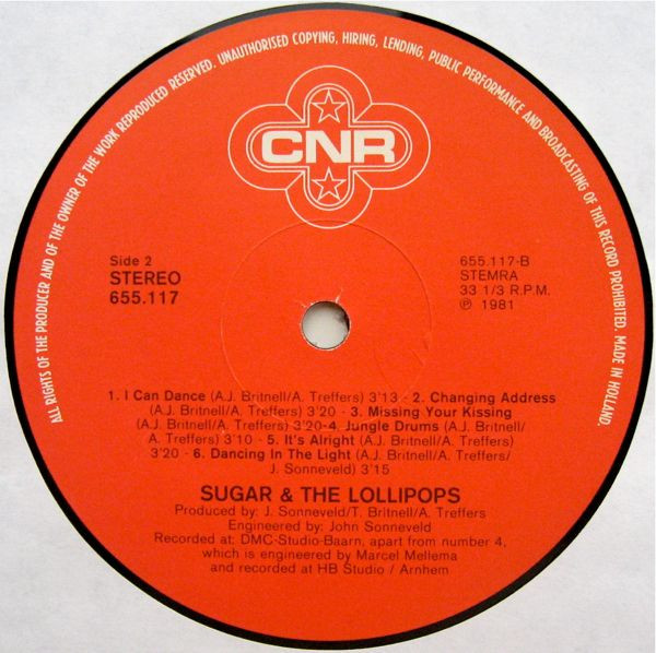 Sugar & The Lollipops
