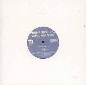Phunk Electric - Video Games Crash | Sound Division (SD 0119) - main