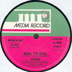 Nahima - Girl To Girl | Media Records (MR 530) - main