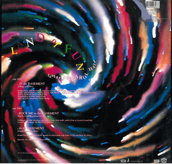 Land Of Fun Featuring Carol Hall - In The Basement | EMI (12EM 160) - 2