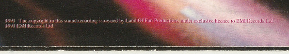 Land Of Fun Featuring Carol Hall - In The Basement | EMI (12EM 160) - 6