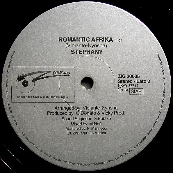Stephany - Broken Heart | Zig Zag Records (ZIG 20005) - 3