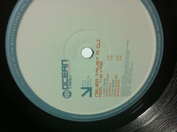 Never Trust A DJ - Feel The Fire | Ocean Trax (OCN 074)