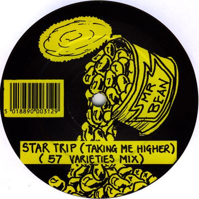 Mr. Bean - Star Trip (Taking Me Higher) | Not On Label (BEAN-1) - main Mr. Bean - Star Trip (Taking Me Higher) | Not On Label (BEAN-1) - main