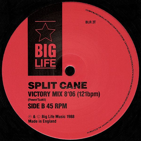 Split Cane - Samba Sandinista | Big Life (BLR 3 T) - 2