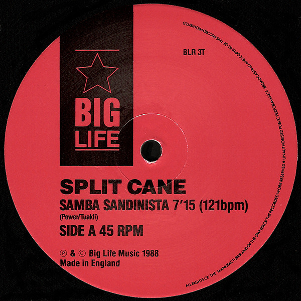 Split Cane - Samba Sandinista | Big Life (BLR 3 T) - main