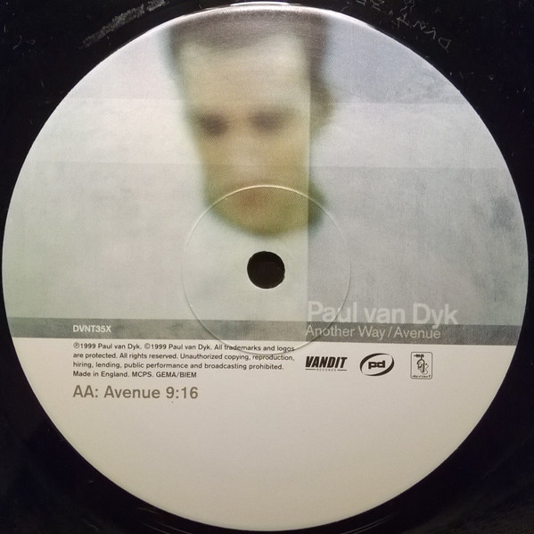 Paul van Dyk - Another Way / Avenue | Deviant Records (DVNT35X) - 4