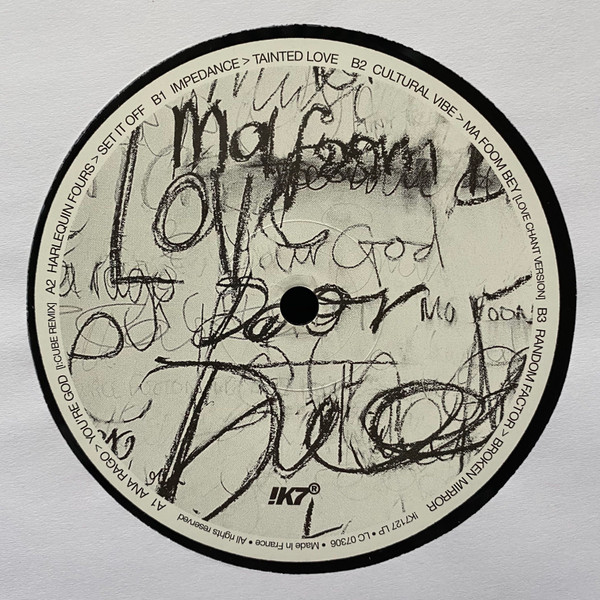 Playgroup - DJ-Kicks | !K7 Records (!K7127 LP) - 5