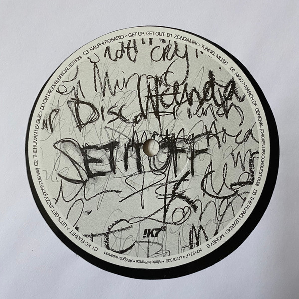 Playgroup - DJ-Kicks | !K7 Records (!K7127 LP) - 7