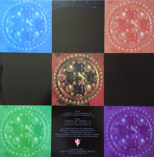 Mental Overdrive - 12000 AD | R & S Records (RS 923) - 2 Mental Overdrive - 12000 AD | R & S Records (RS 923) - 2