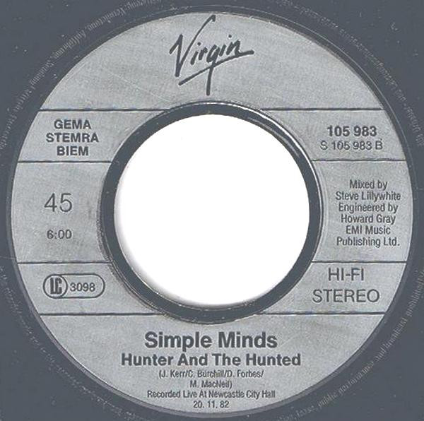 Simple Minds - Waterfront | Virgin (105 983-100) - 4