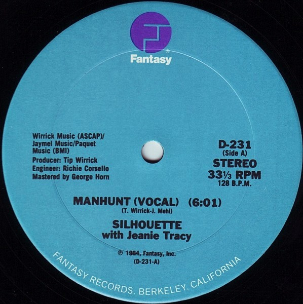 Silhouette With Jeanie Tracy - Manhunt | Fantasy (D-231) - main Silhouette With Jeanie Tracy - Manhunt | Fantasy (D-231) - main