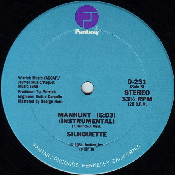 Silhouette With Jeanie Tracy - Manhunt | Fantasy (D-231) - 2 Silhouette With Jeanie Tracy - Manhunt | Fantasy (D-231) - 2