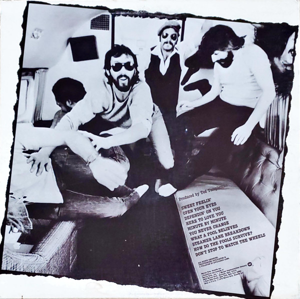 The Doobie Brothers - Minute By Minute | Warner Bros. Records (BSK 3193) - 2