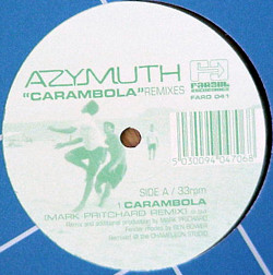 Azymuth - Carambola Remixes | Far Out Recordings (FARO 041) - main Azymuth - Carambola Remixes | Far Out Recordings (FARO 041) - main