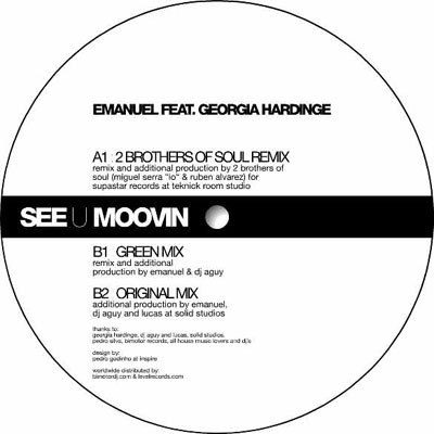 DJ Emanuel Feat. Georgia Hardinge - See U Moovin | Bimotor DJ White (BDJW001)