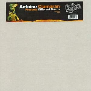 Antoine Clamaran Presents Different Drums - I Feel Love / Noize | Congos Records (Congos 010) - main Antoine Clamaran Presents Different Drums - I Feel Love / Noize | Congos Records (Congos 010) - main