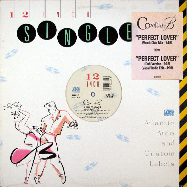 Company B - Perfect Lover | Atlantic (0-86619) - 3 Company B - Perfect Lover | Atlantic (0-86619) - 3