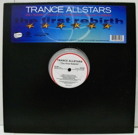 Trance Allstars - The First Rebirth | Ultra Europe (ULER 019-6)