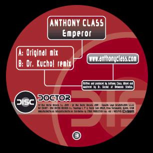 Anthony Class - Emperor | Disc Doctor Records (DD 007) - 2