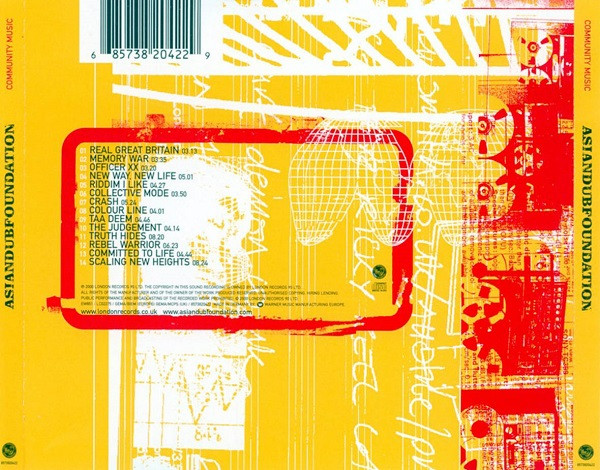 Asian Dub Foundation - Community Music | FFRR (8573 82042-2) - 2