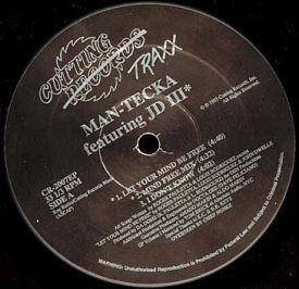 Man-Tecka Featuring JD III - Man-Tecka EP Vol 1 | Cutting Traxx (CR-2007EP) - 4 Man-Tecka Featuring JD III - Man-Tecka EP Vol 1 | Cutting Traxx (CR-2007EP) - 4