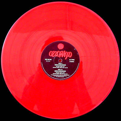 Discorosso - Discorosso | Discorosso (DR 00192) - 2 Discorosso - Discorosso | Discorosso (DR 00192) - 2