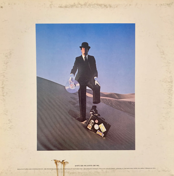 Pink Floyd - Wish You Were Here | Columbia (PCX 33453) - 2 Pink Floyd - Wish You Were Here | Columbia (PCX 33453) - 2