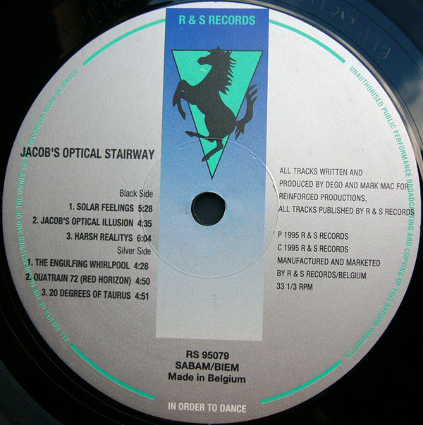 Jacob's Optical Stairway - Jacob's Optical Stairway | R & S Records (RS 95079) - 6