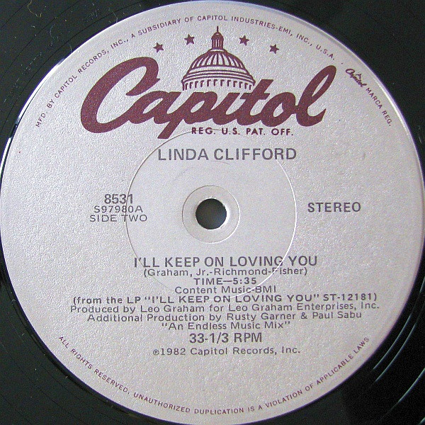 Linda Clifford - Don't Come Crying To Me | Capitol Records (8531) - 2 Linda Clifford - Don't Come Crying To Me | Capitol Records (8531) - 2