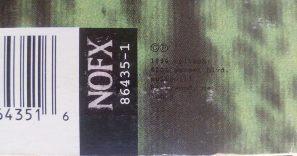 NOFX - Punk In Drublic | Epitaph (86435-1) - 8