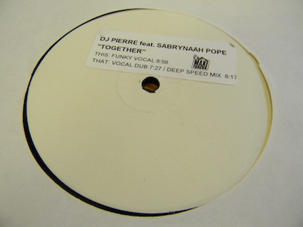 DJ Pierre - Together | Maxi Records (MX-2069)