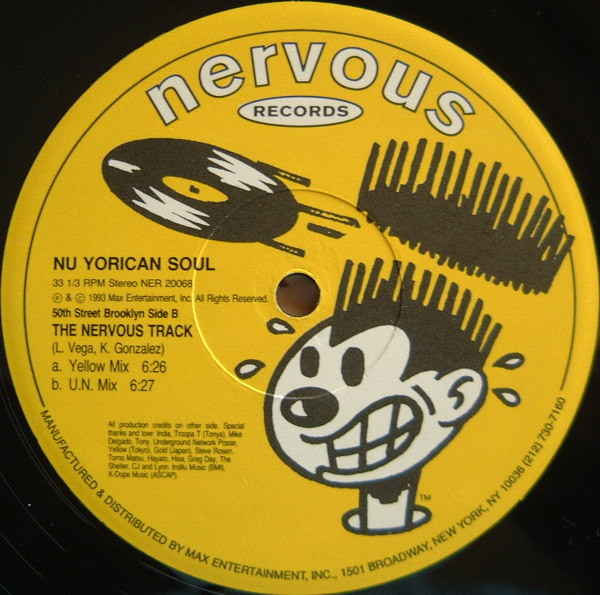 Masters At Work Present Nuyorican Soul - The Nervous Track | Nervous Records (NER 20068) - 2 Masters At Work Present Nuyorican Soul - The Nervous Track | Nervous Records (NER 20068) - 2
