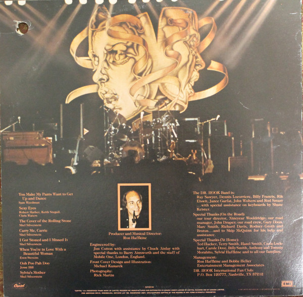 Dr. Hook - Live - In The U. K. | Capitol Records (ST-12114) - 2 Dr. Hook - Live - In The U. K. | Capitol Records (ST-12114) - 2
