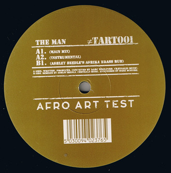 The Man - The Man | Afro Art (TART001)