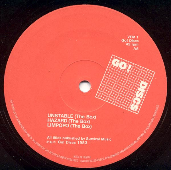 The Box - The Box | Go! Discs (VFM 1) - 4
