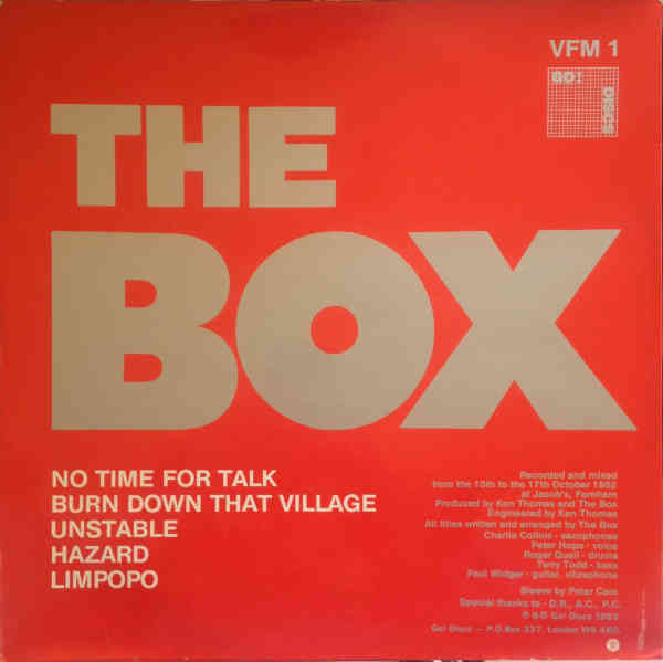 The Box - The Box | Go! Discs (VFM 1) - 2