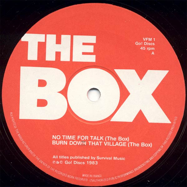 The Box - The Box | Go! Discs (VFM 1) - 3