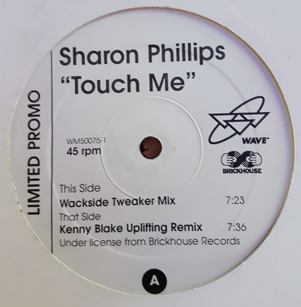 Sharon Phillips - Touch Me | Wave Music (WM50075-1) - main