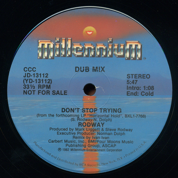 Rodway - Don't Stop Trying | Millennium (JD-13112) - 4 Rodway - Don't Stop Trying | Millennium (JD-13112) - 4