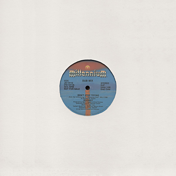 Rodway - Don't Stop Trying | Millennium (JD-13112) - 2 Rodway - Don't Stop Trying | Millennium (JD-13112) - 2