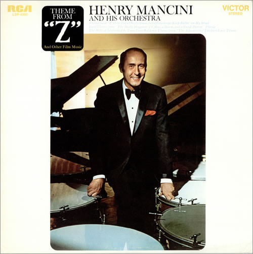 Henry Mancini And His Orchestra - Theme From "Z" And Other Film Music | RCA Victor (LSP-4350) - main Henry Mancini And His Orchestra - Theme From "Z" And Other Film Music | RCA Victor (LSP-4350) - main