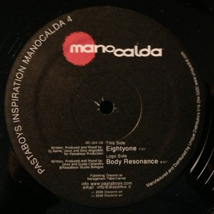 Pastaboys Inspiration - Manocalda 4 | Manocalda (MANO-04) - 3