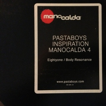 Pastaboys Inspiration - Manocalda 4 | Manocalda (MANO-04) - main