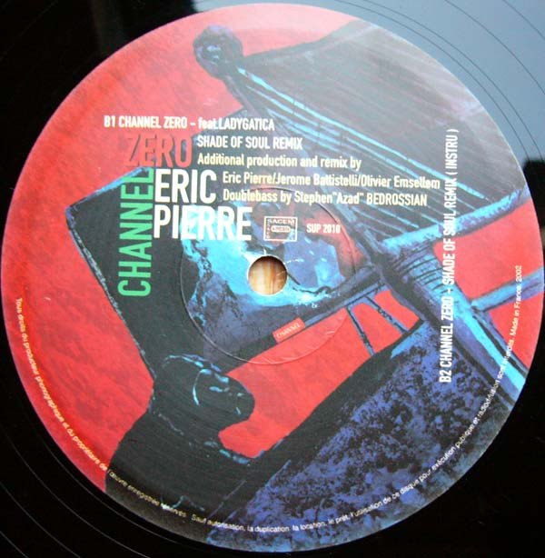 Eric Pierre - Channel Zero | Straight-Up (SUP 2010) - 4