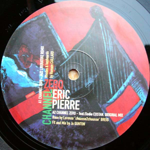 Eric Pierre - Channel Zero | Straight-Up (SUP 2010) - 3